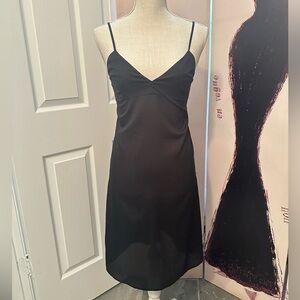 Thin Black Dress size small. Never worn